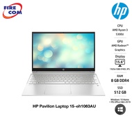 HP Notebook -โน๊ตบุ๊ค HP Pavilion Laptop 15-eh1083AUNatural Silver (4D2D5PA) ลงโปรแกรมพร้อมใช้งาน [ออกใบกำกับภาษีได้]
