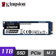 【Kingston 金士頓】A2000 1000G NVMe PCIe 固態硬碟 (SA2000M8)