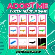 Neon Scooter Skateboard Snowboard Vehicle Adopt Me Pet Termurah | GRATIS ONGKIR
