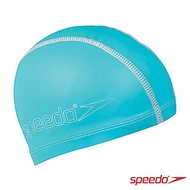 SPEEDO 兒童 合成泳帽 Pace 水藍