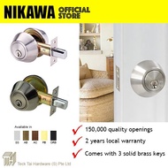 NIKAWA Deadbolt Lock / Deadbolt Door Lock / Main Door Lock / Door Lock D101