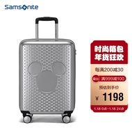 Samsonite/Samsonite Trolley Case Men Women Suitcase Universal Wheel Disney Cartoon Password 41C