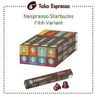 Choose The Nespresso Starbucks Coffee Capsule Variants