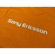 Sony Ericsson Walkman W800i T恤 橘色M號