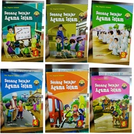 Senang Belajar Agama Islam SD Kelas 1 2 3 4 5 6 Kurikulum 2013 Revisi Drs Suparno Achmad Yudhistira