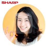 【SHARP夏普】奈米蛾眼科技防護面罩 (奈米蛾眼科技防護眼罩) 台灣公司貨 夏普原廠貨
