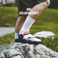 Nike 涼鞋 ACG Air Deschutz 卡其 橘 紫 男鞋 女鞋 快乾 魔鬼氈 氣墊 戶外 運動 DO8951-002