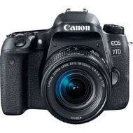 Canon EOS 77D with EF-S 18-55mm IS STM Lens Kit