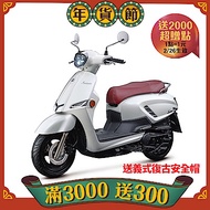 SUZUKI 台鈴機車 Saluto 125 碟煞 六期-2020年車