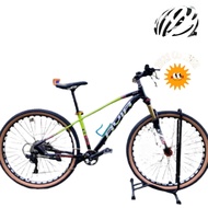 CODNEW✿∋❖AVIA CRUISER PRO STORM 27.5 3X8 Mountain Bike Alloy Frame Bike Recreational Outdoor Street