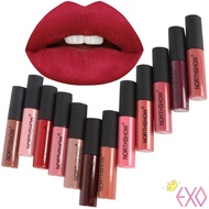 ⚡Ready Stock⚡Lip Gloss Oil Long Lasting Matte Air Lip Glaze Tint Sexy Red Shiny Liquid Lipsticks M2 A3