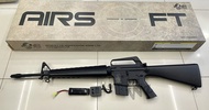 ปืนยาวปืนบีบีกันไฟฟ้าใช้แบตเตอรี่ รุ่น M16A1 ค่าย J.G. WORKS พร้อมแบตเตอรี่+ที่ชาร์จ มือ1 เก็บเงินปลายทางได้