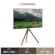 [EdgeWall] TV Stand EdgeA Cute, Floor Art Easel Stand for middle and small TV  32 ~ 50inch , 32Kg