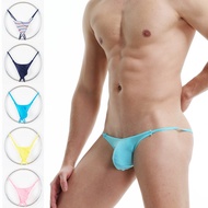 Mens Sexy Briefs See-through Backless Thong Pants Knickers Underwear Underpant