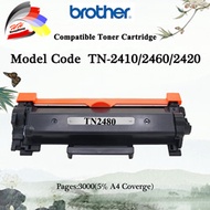 HH Compatible  Toner cartridge TN 2480  for Brother Printer