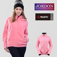 【JORDON 橋登】POLARTEC 防風刷毛保暖外套