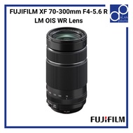 FUJIFILM XF 70-300mm F4-5.6 R LM OIS WR Lens + Monthly Promotion - [Local 12 Month Warranty ]