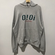 Hoodie second, thrift 5252 by OIOI grey