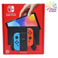 Nintendo - [香港行貨] Switch OLED 主機 任天堂 Nintendo 遊戲主機 紅藍色 香港行貨