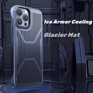 APEC เคสระบายความร้อนรุ่น13 12 Pro Max 12Promax 13Promax 13Promax เคส Iphone ระบายความร้อนรุ่น Glacier Mat