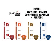 Ecaffe Caffitaly System Coffee Capsules 4 Flavours