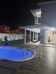 住宿 Casa Inteira c/ 3 quartos piscina ao lado da praia 里約熱內盧, 巴西