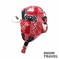 【SNOW TRAVEL】PORELLE防水透氣雙面帽(白)