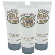 【專櫃小物】L’OCCITANE歐舒丹 杏仁緊膚凝霜(20ml*3)