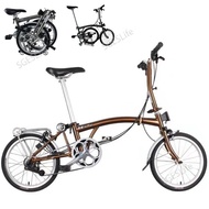 3sixty M Bar 6 Speed foldable bicycle folding bike