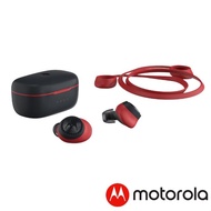 【Motorola】運動型真無線藍牙耳機Verve Buds 200(勃根地)