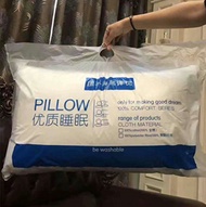 New Super soft pillow. Hotel pillows. Household pillows. Solid color pillows.Manufacturer sales