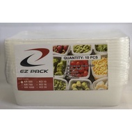 EZ Pack KR500ml Microwavable Container Rectangle