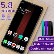 【bisa cod】RINO3 Pro Smartphone hp murah 500 ribuan 4GB RAM 64GB ROM Handphone Android 9.0 hp murah 3G 4G network
