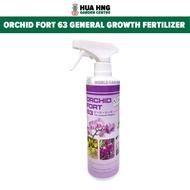 Orchid Fort 63 General Purpose Orchid Fertiliser / Fertilizer, Ready To Spray (Purple) 500ml