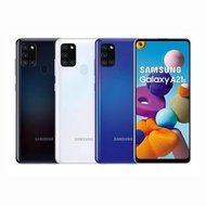 【SAMSUNG 三星】Galaxy A21s 4G/64G 6.5吋大電量手機