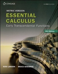 Essential Calculus: Early Transcendental Functions 4/e (Metric Version)