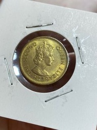1978年香港一毫硬幣（158）