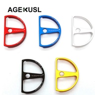 Aceoffix Bike Brake Shift Cable Fender Guard Disc For Brompton Pbike 3 Sixty Folding Bicycle Aluminium Alloy 1Pc