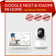 Google nest Hub & Xiaomi Wifi Camera bundle