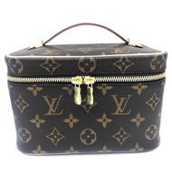 LV M44495 NICE MINI 系列經典Monogram帆布手提化妝箱
