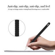 TPU Silicon Pouch Cap Holder Cover For Apple Pencil 2 Apple Pencil 2nd Anti-scratch Case Apple Pencil Accessories