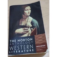 the norton anthology of western literature|諾頓西方文學選集|英文文學選讀|勤益科大