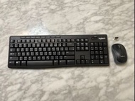 Logitech K270 Keyboard M185 Mouse Set