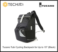 Tucano Tubi Cycling Backpack for Up to 15'' (Black)