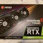 MSI RTX 3060Ti Gaming X Trio