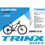Trinx Bicycle - Mountain Bike 29 - - Q1300 PRO (Sram 1x12)