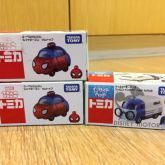 Tomica tsumtsum 蜘蛛人 迪士尼憂憂 125火車