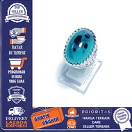 Batu akik bacan crystal