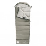 Naturehike M400 冬季信封帶帽睡袋 (NH20MSD02) | 適用溫度零下-4℃〜1℃ | 可拼接設計 露營便攜睡袋 - 綠色