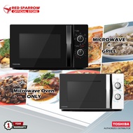 Toshiba 20L Microwave Oven + Grill Counter Top Oven MWP-MM20P / MWP-MG20P